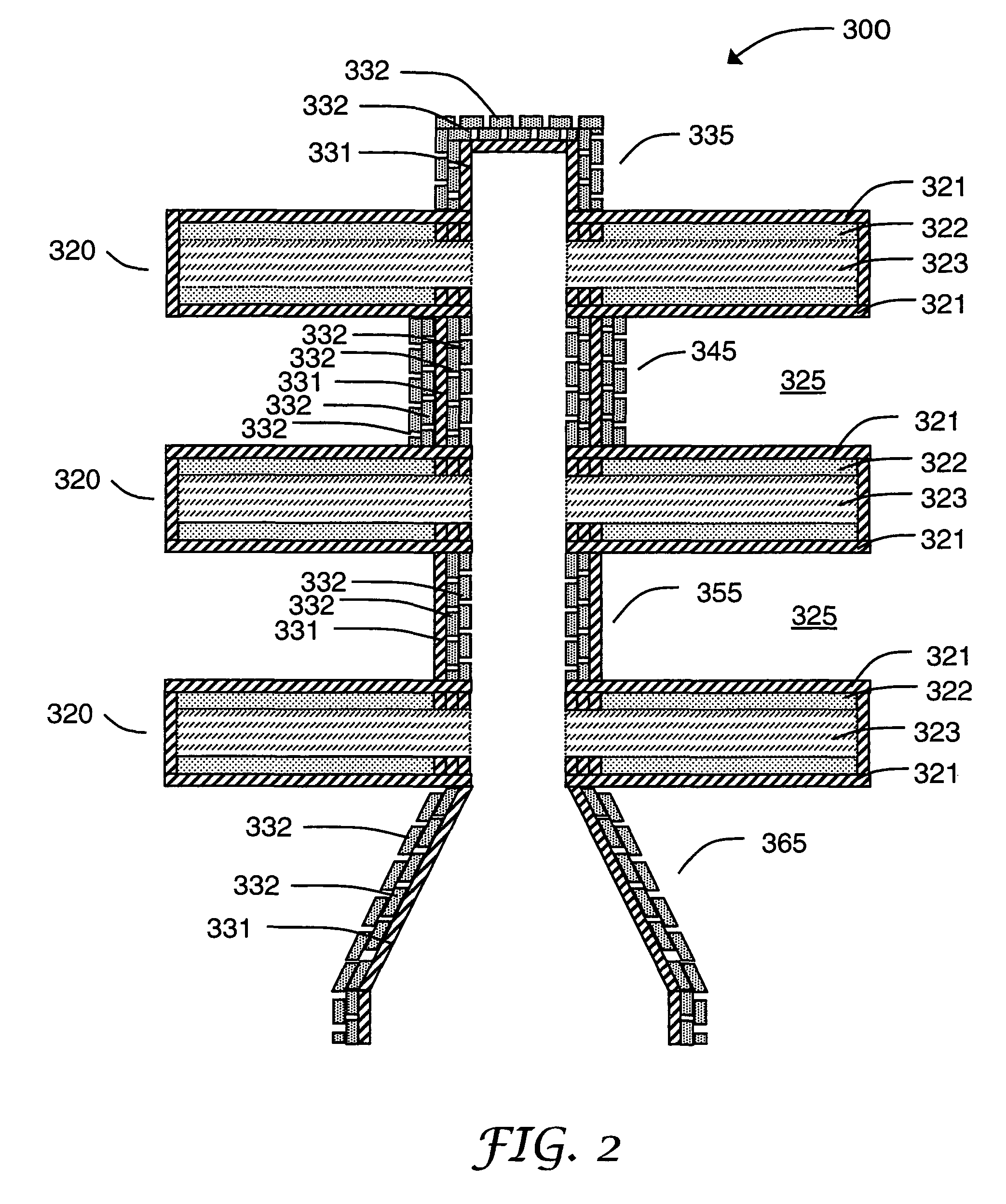 Solid-state membrane module