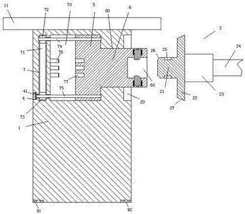 Device for welding