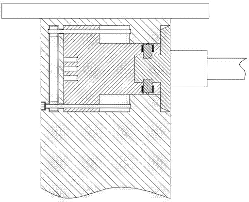 Device for welding