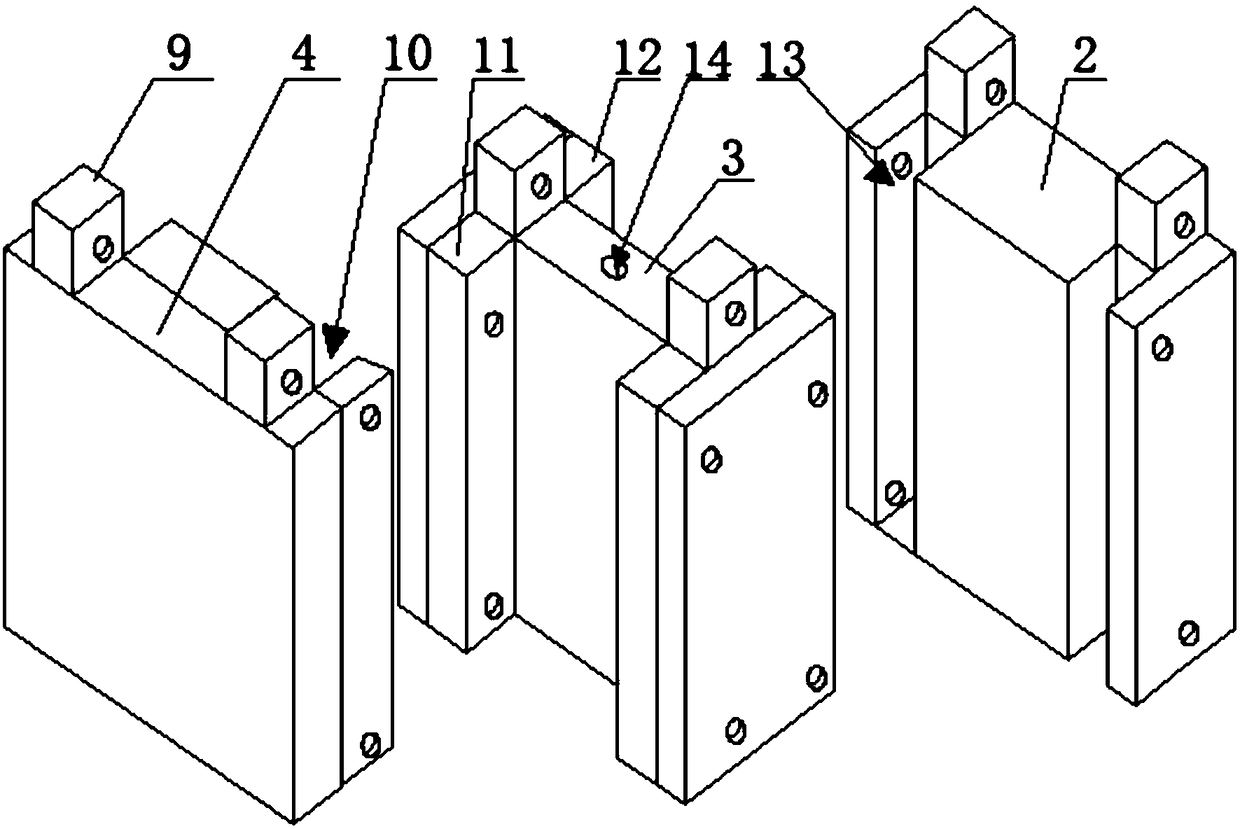 Fireproof profile steel structure for building