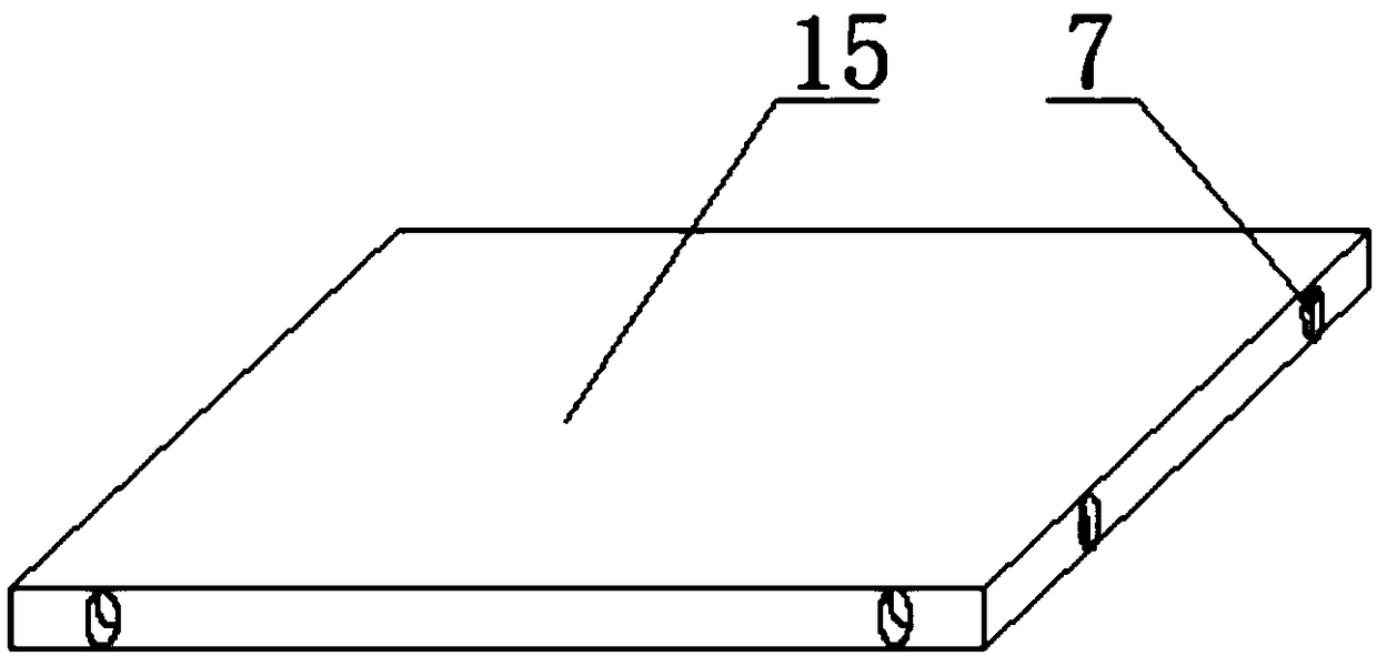 Fireproof profile steel structure for building