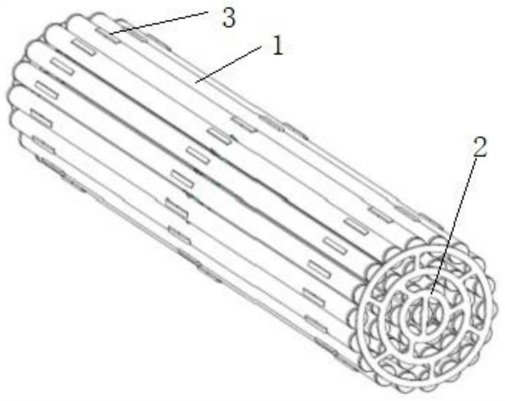 Irradiation target for producing molybdenum-99 isotope in heavy water reactor