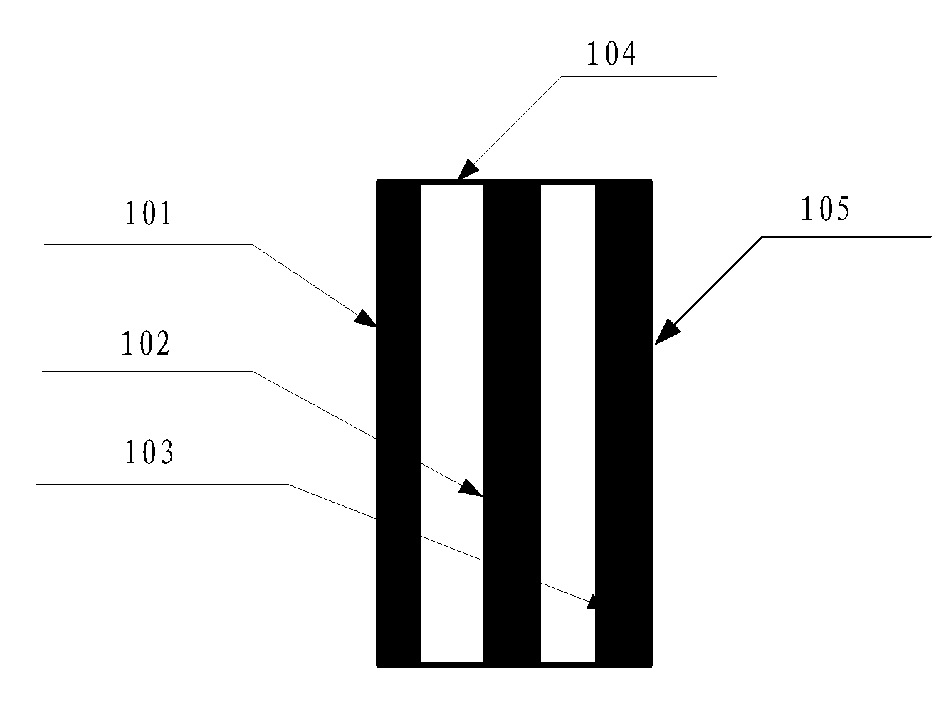 Ventilation device and wall body