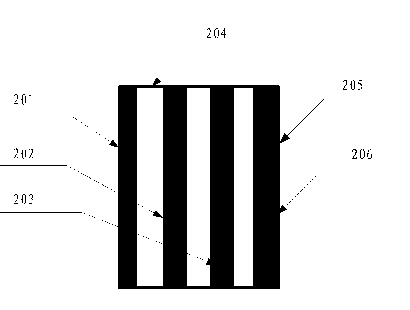 Ventilation device and wall body