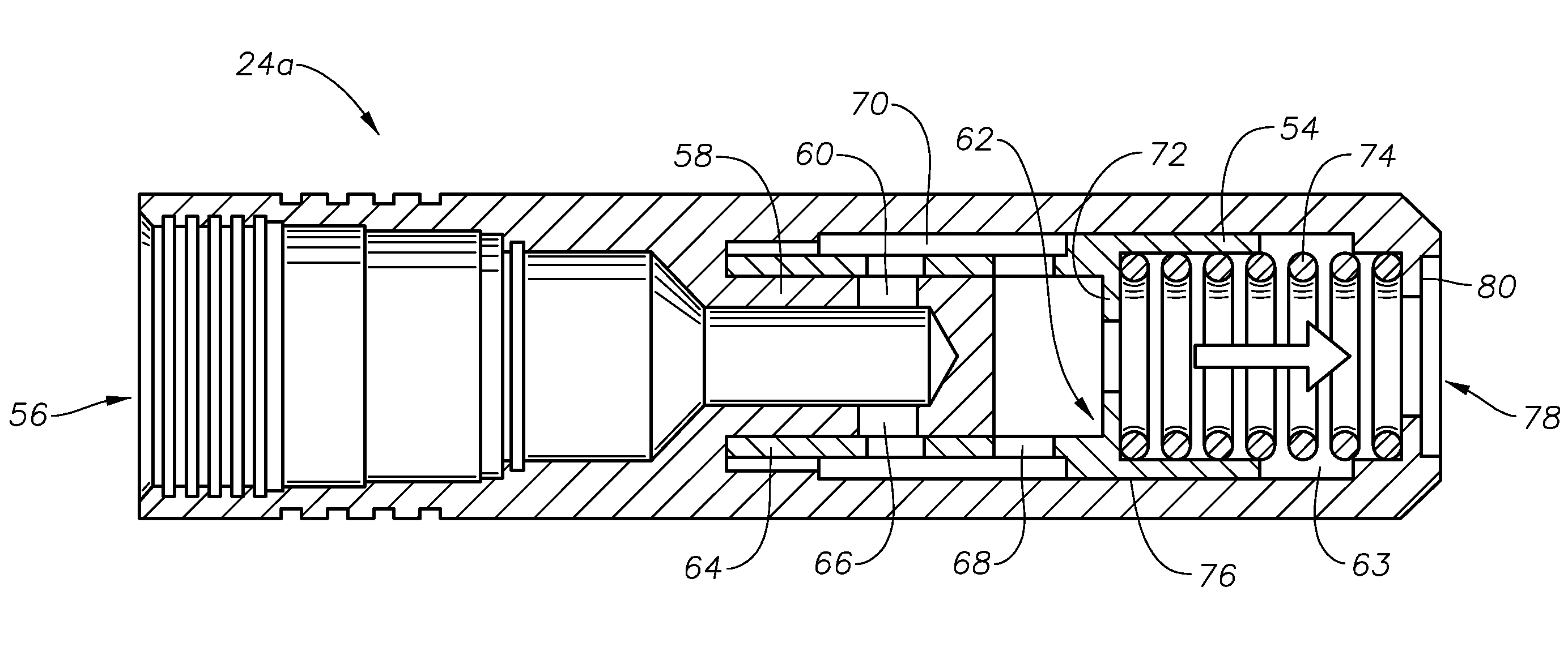 Flow regulator assembly