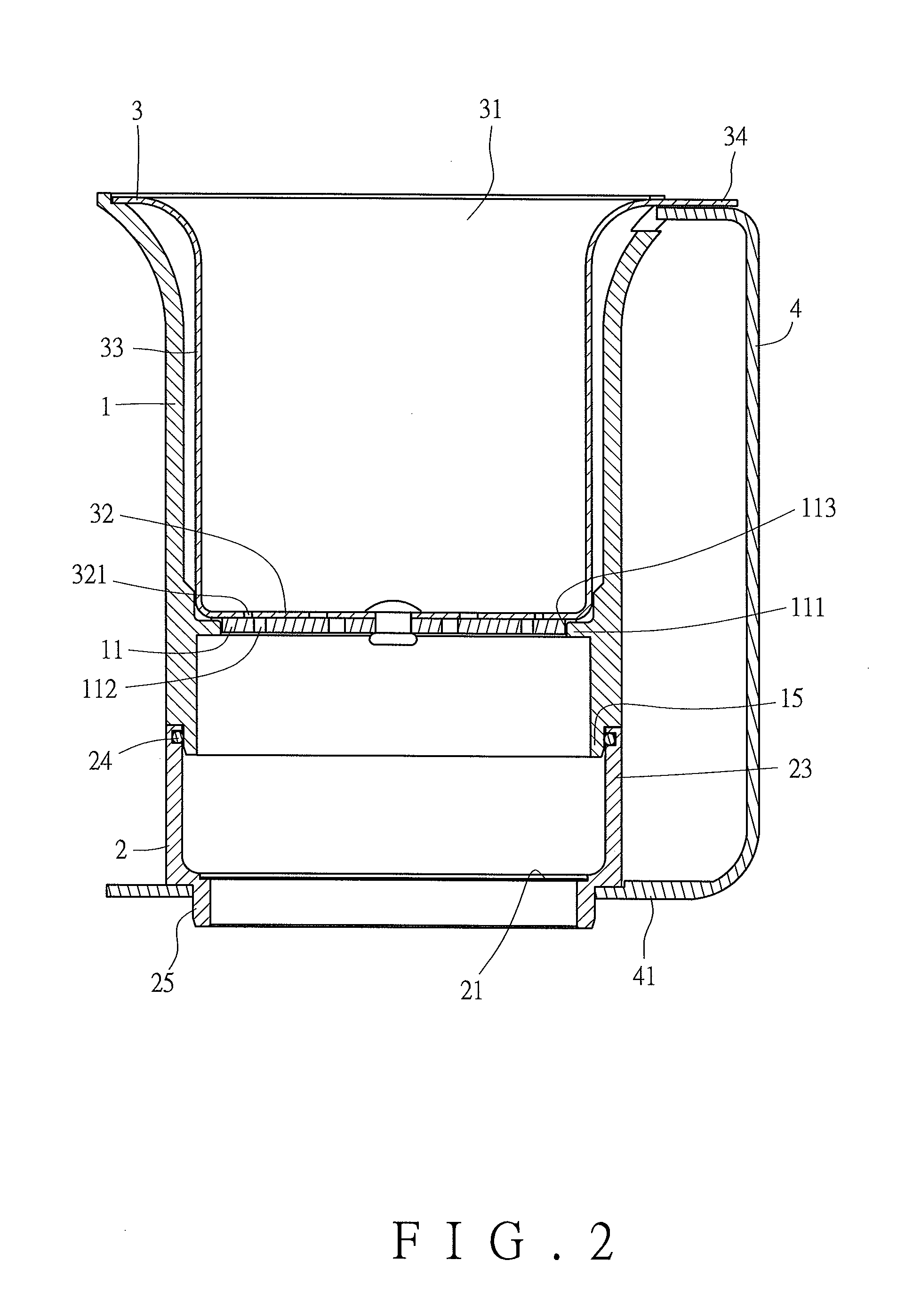 Adjustable percolation device and pressure percolation device comprising the same