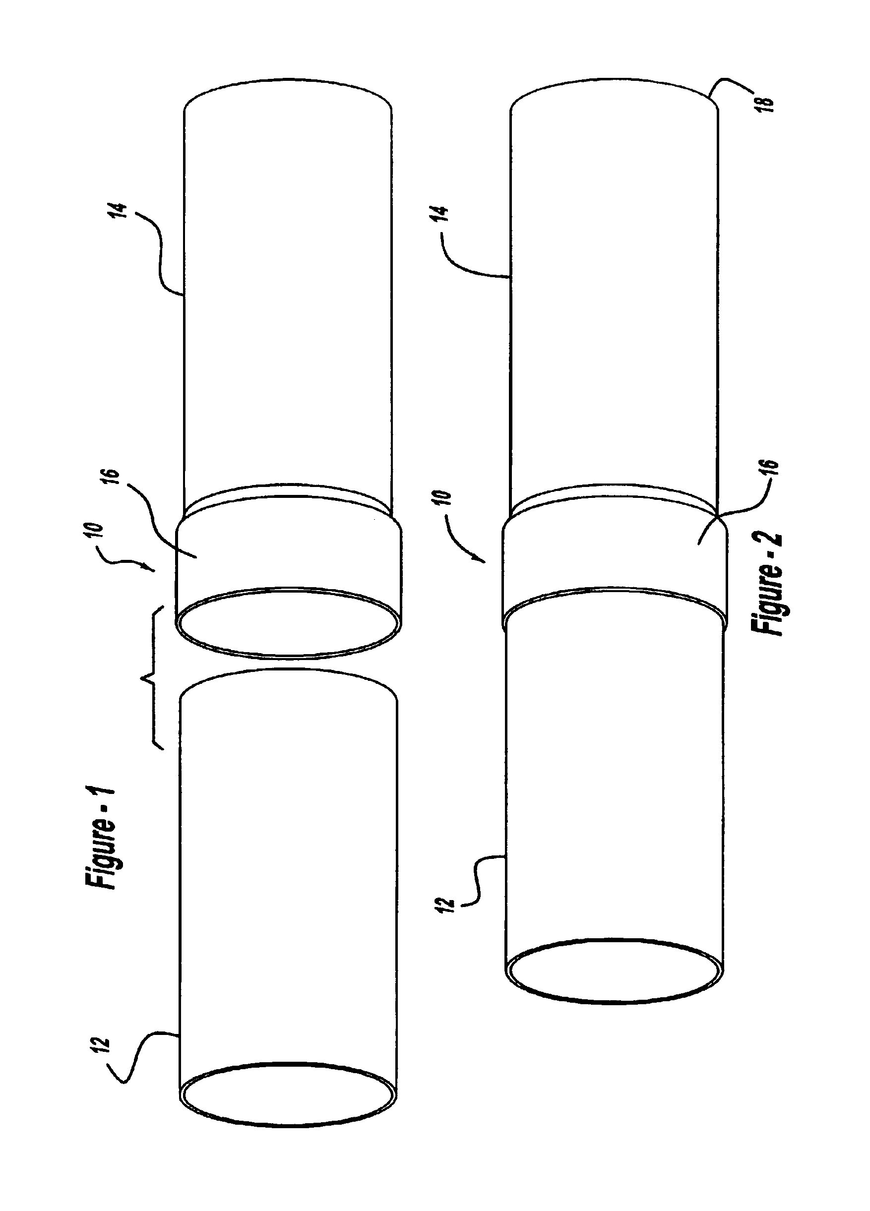 Method of joining tubular members