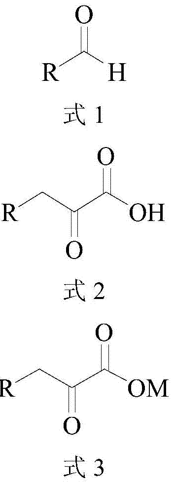 Method for synthesizing high-purity 2-keto acid salt