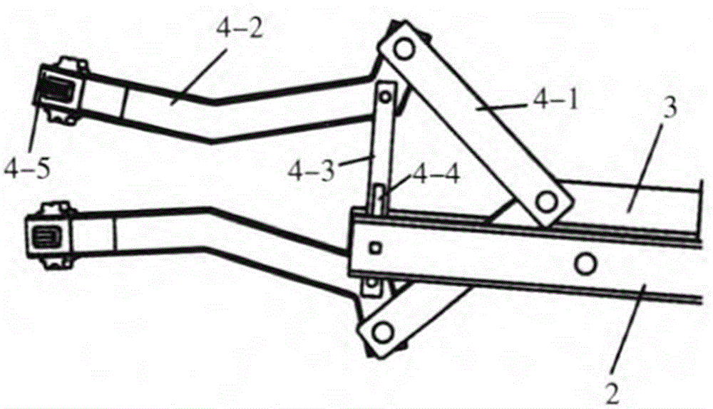 Mechanical hand of high-altitude electrified operating vehicle