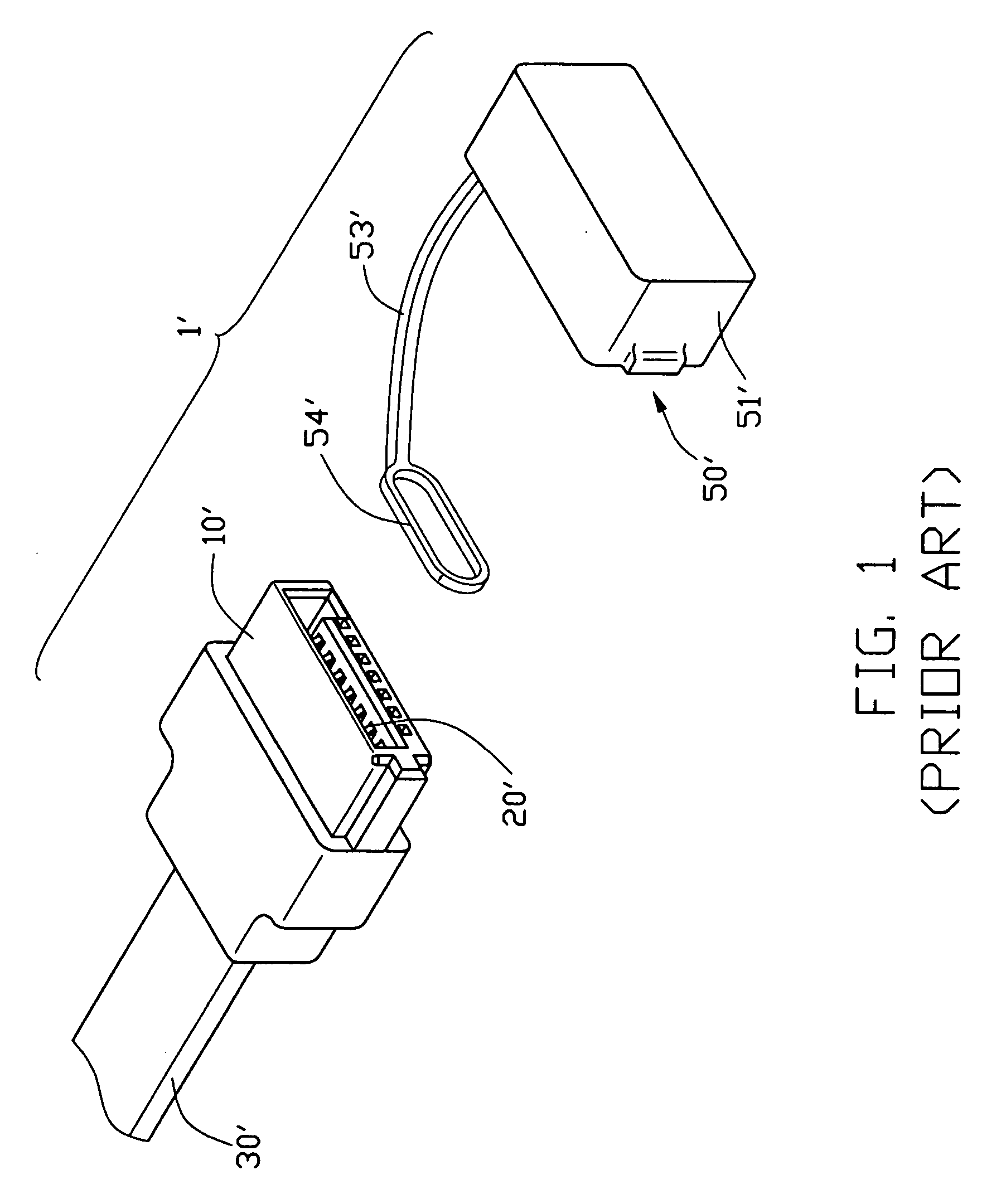 Electrical cable connector assembly with dustproof means