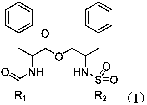 Cathepsin inhibitor, preparation method and applications thereof