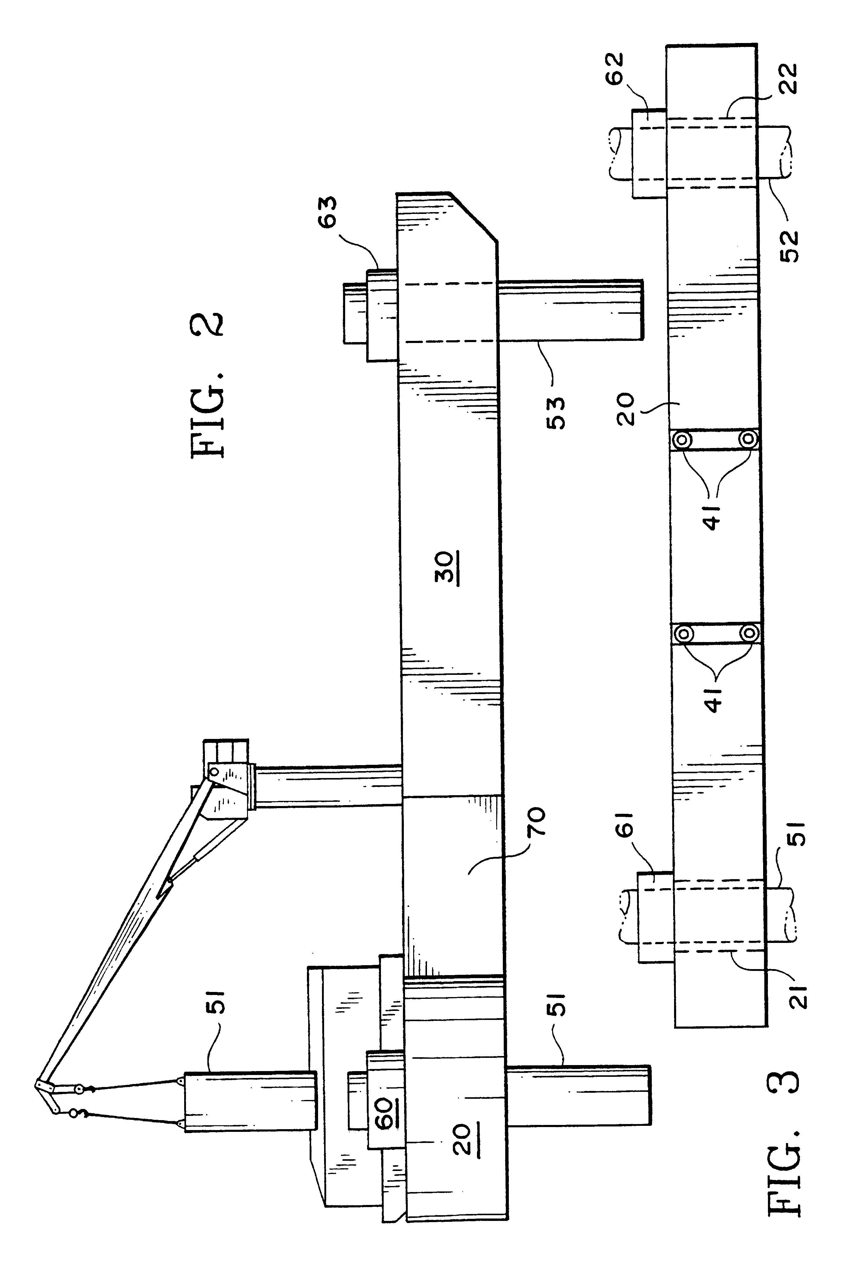 Movable self-elevating artificial work island with modular hull