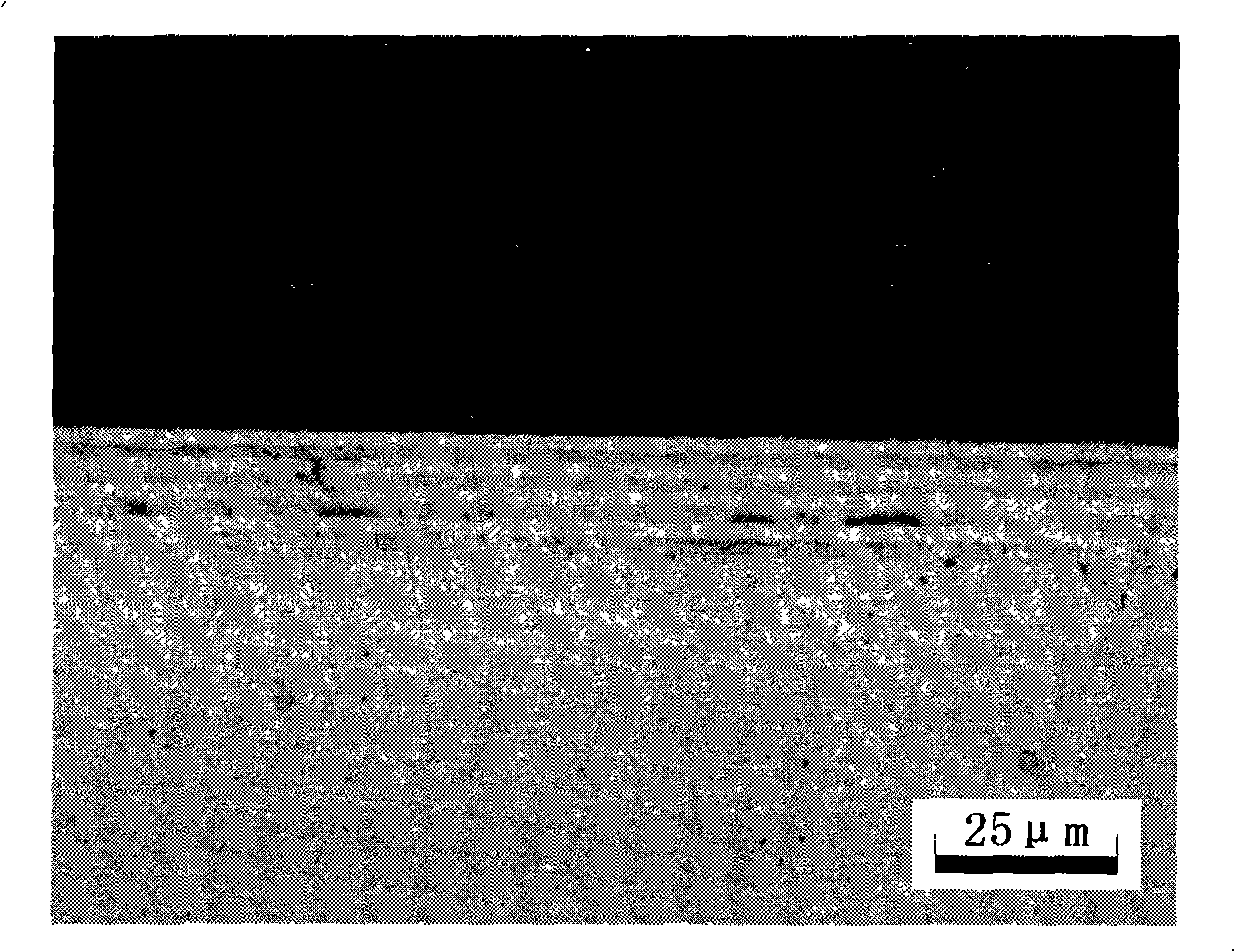 Method for modulating zinc-nickel alloy and nickel combined multi-layer membranous by electrochemical deposition component