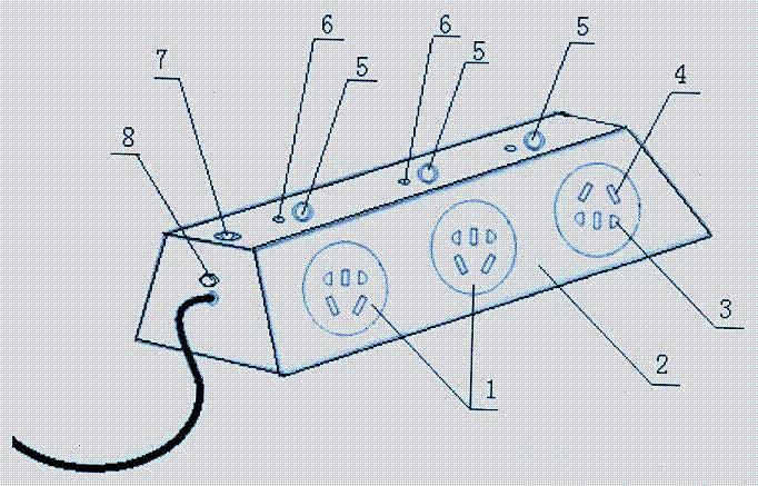 Anti-surge intelligent conical socket