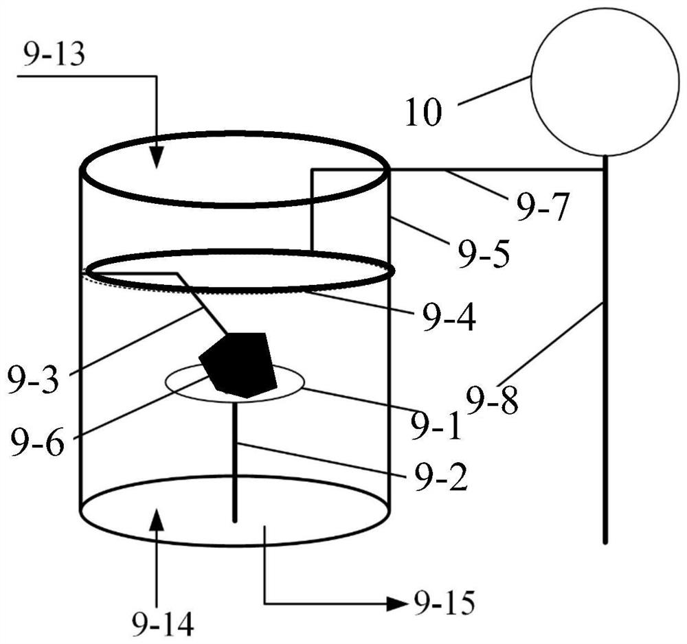 Ore high-voltage pulse discharge pretreatment system and using method thereof