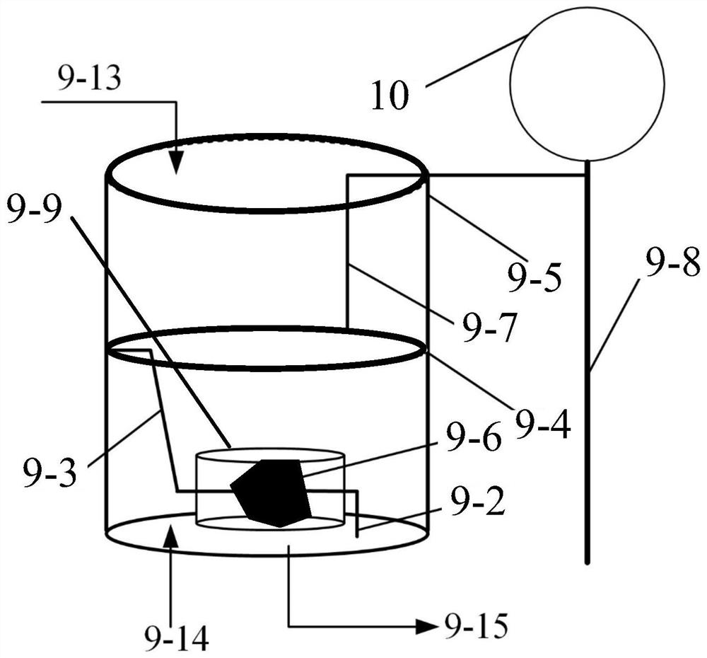 Ore high-voltage pulse discharge pretreatment system and using method thereof