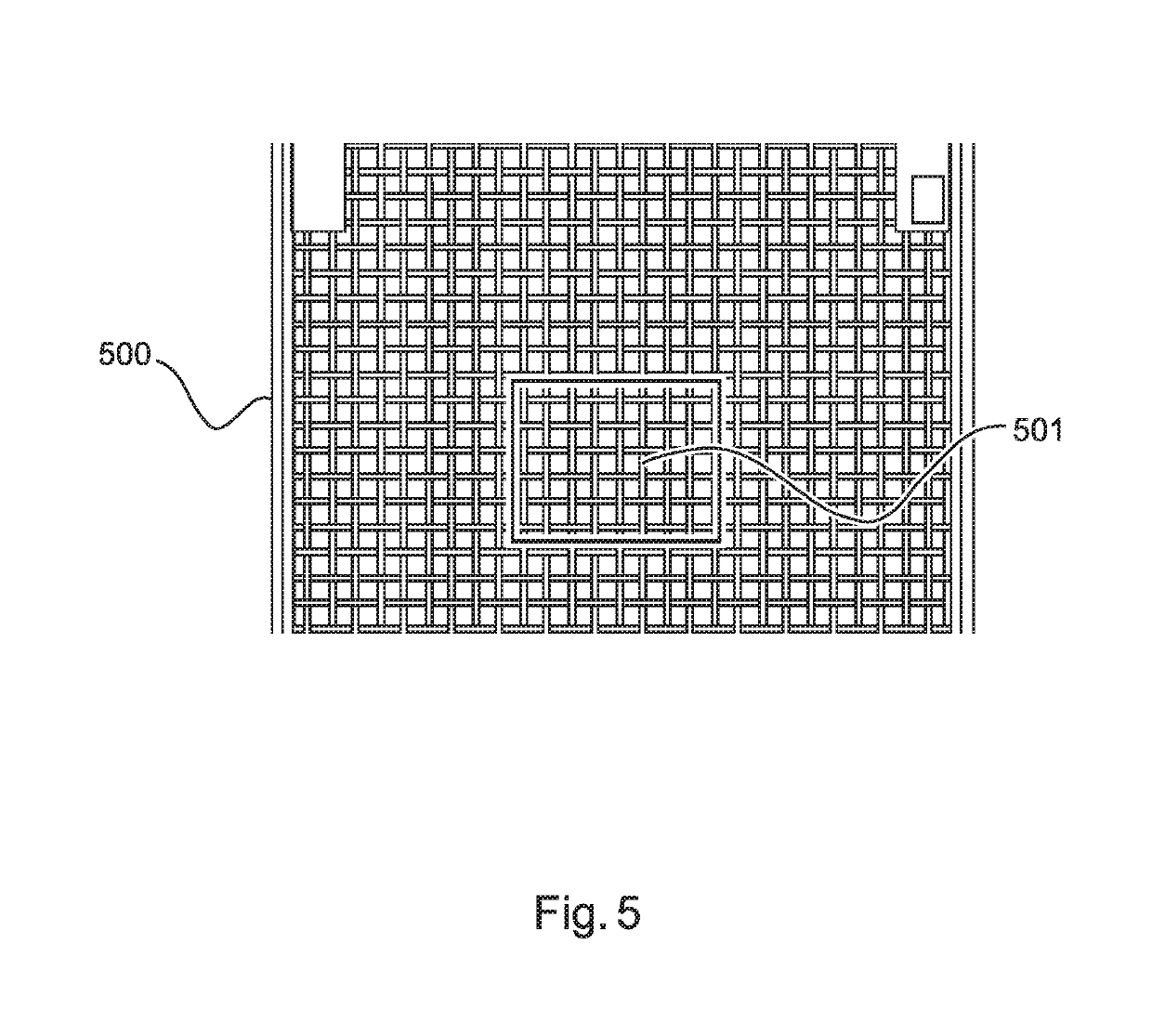 Quantitative Blockage Analysis Of A Grid In Icing Conditions