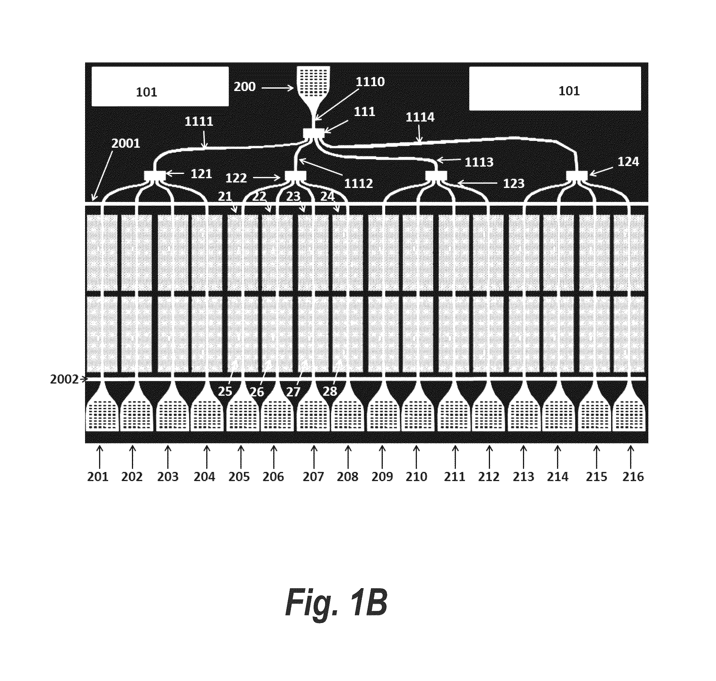 Packaged chip for multiplexing photonic crystal microcavity coupled waveguide and photonic crystal slot waveguide devices for chip-integrated label-free detection and absorption spectroscopy with high throughput, sensitivity, specificity, and wide dynamic range