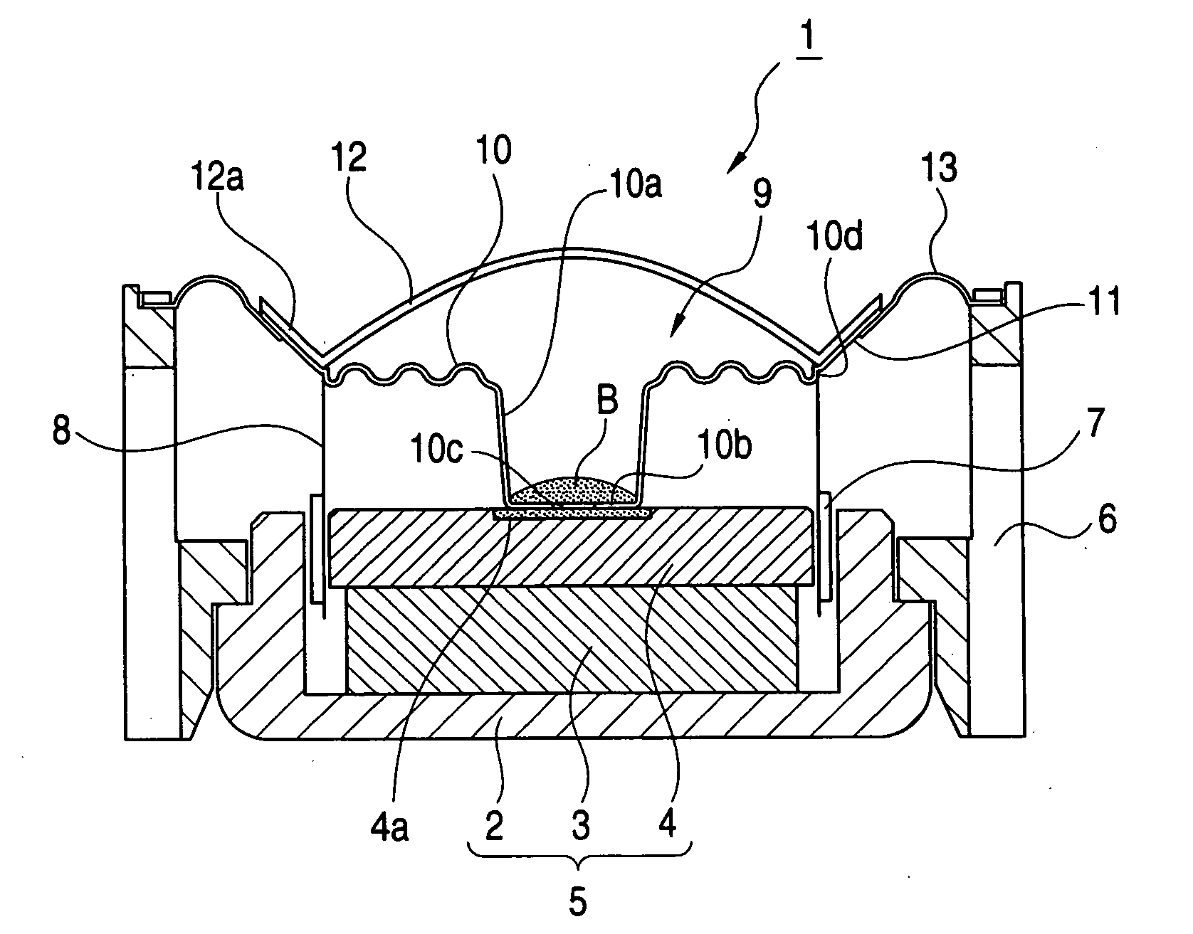 Speaker with integrated vibration system