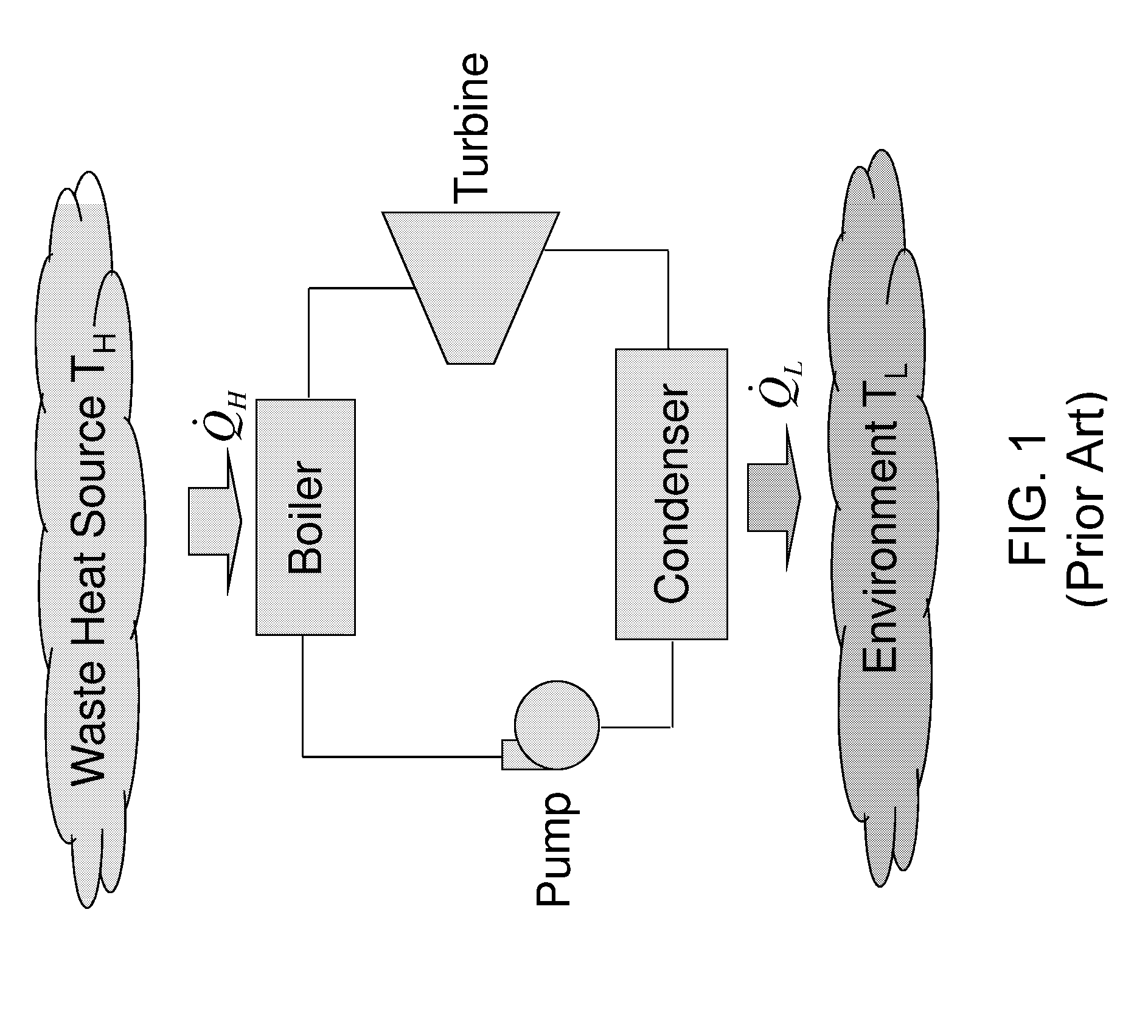 Organic rankine cycle with flooded expansion and internal regeneration