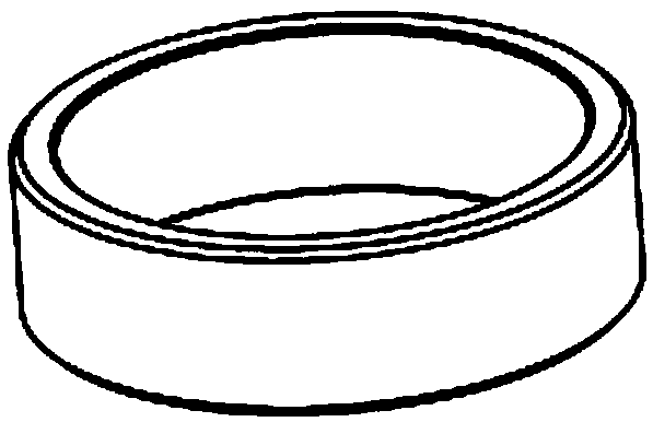 Special fixture for puncture test of lithium battery diaphragm