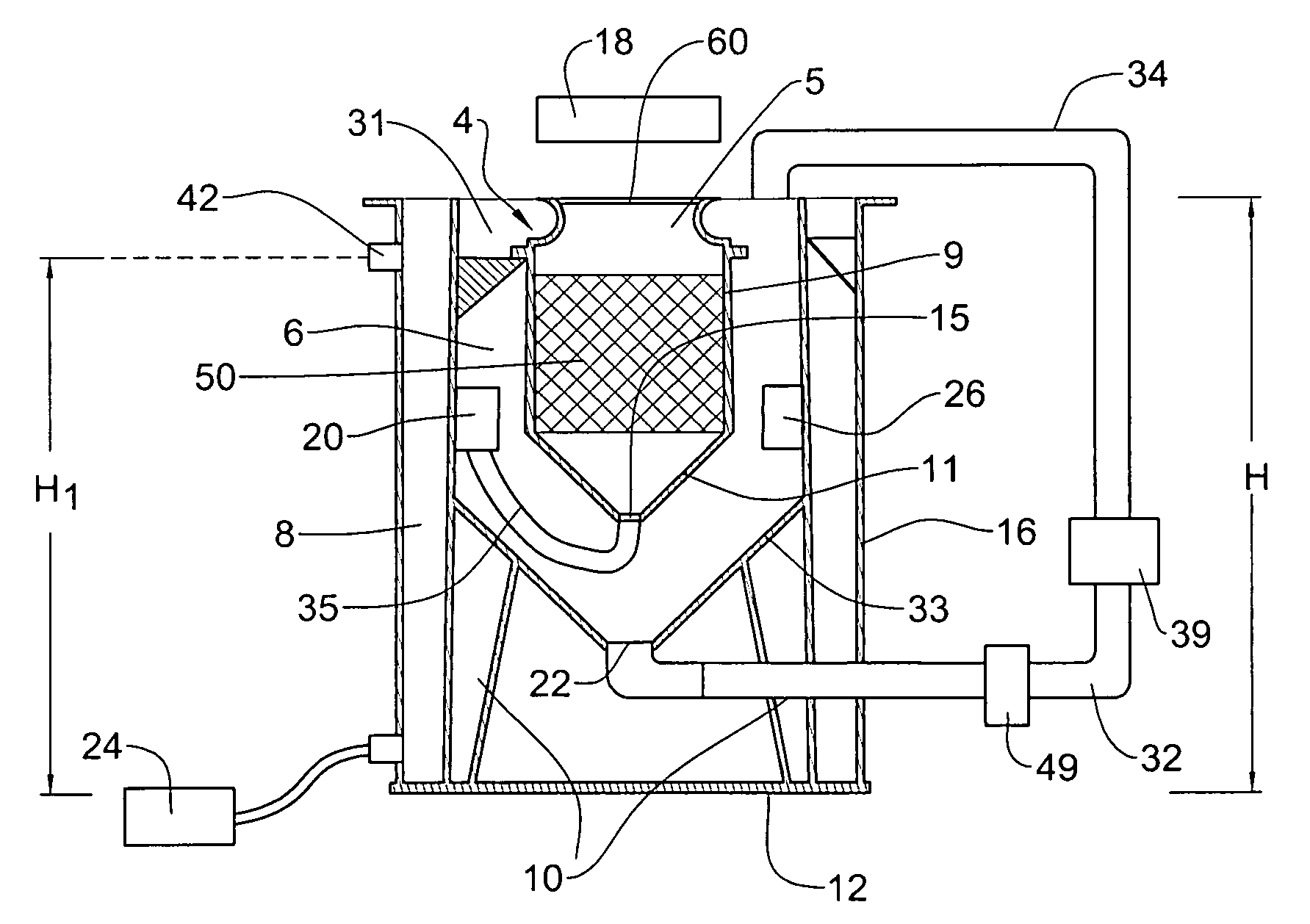 Method and apparatus for propagating benthic marine invertebrates