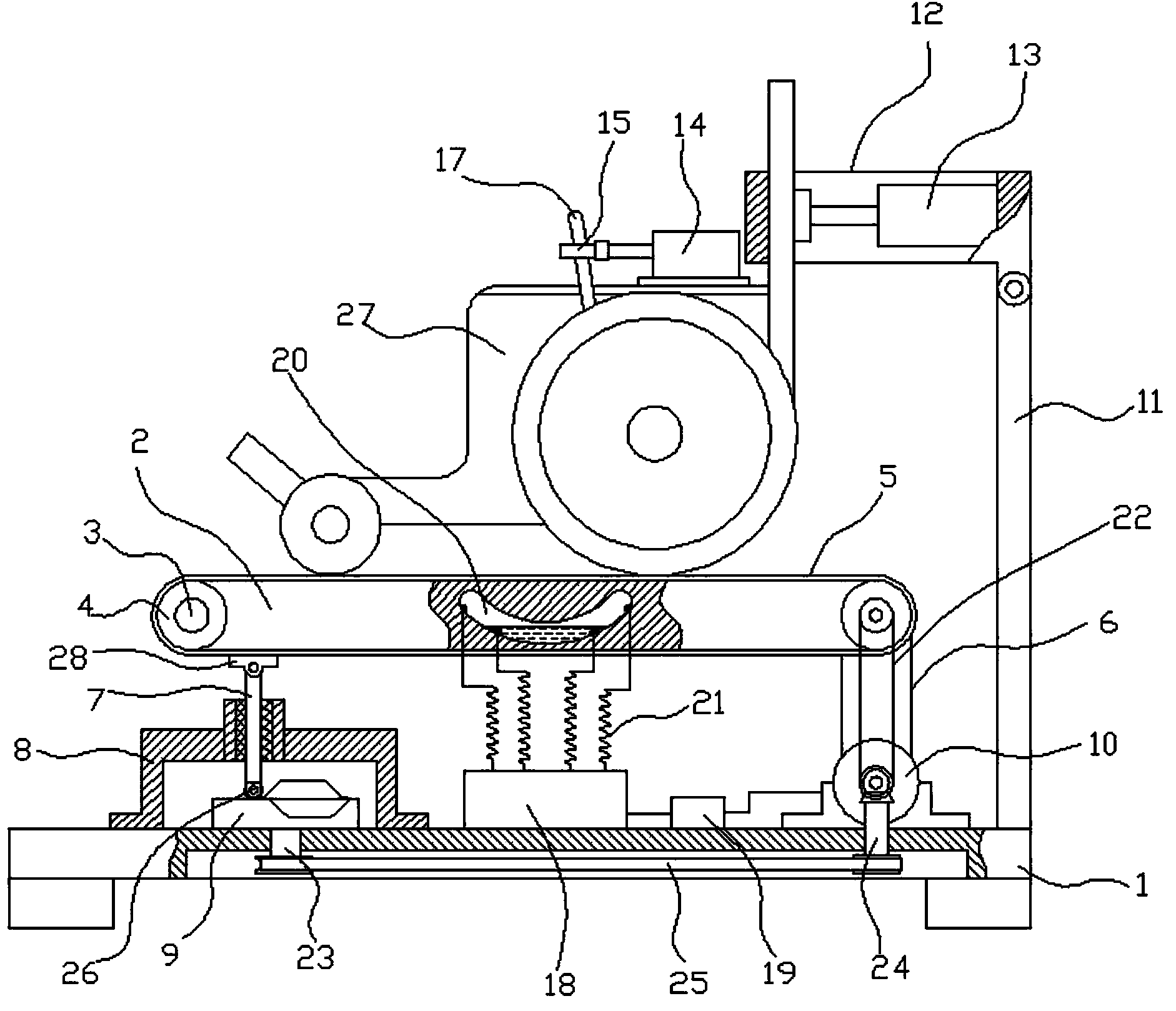 Wheelchair brake detection device