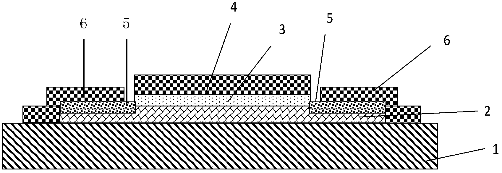 Preparation method for top-gate self-aligned zinc oxide thin film transistor