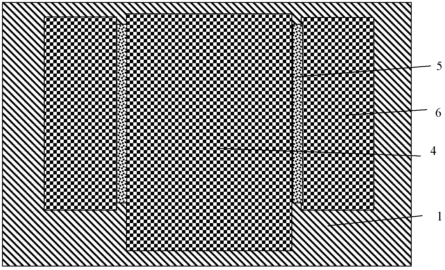 Preparation method for top-gate self-aligned zinc oxide thin film transistor