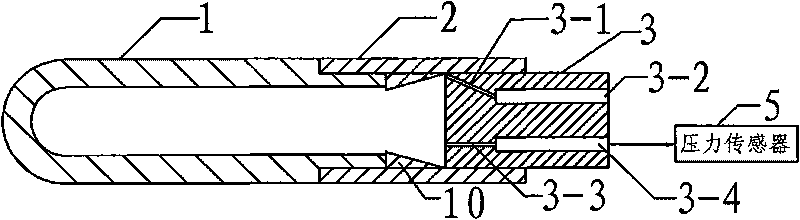 Soil water potential sensor