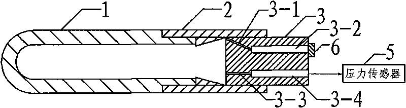 Soil water potential sensor