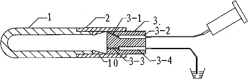 Soil water potential sensor