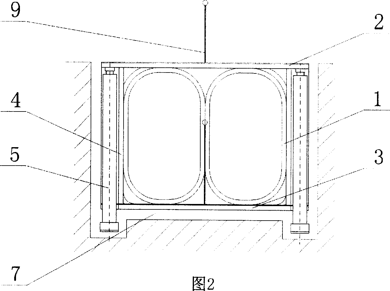 Hydraulic multistory parking platforms