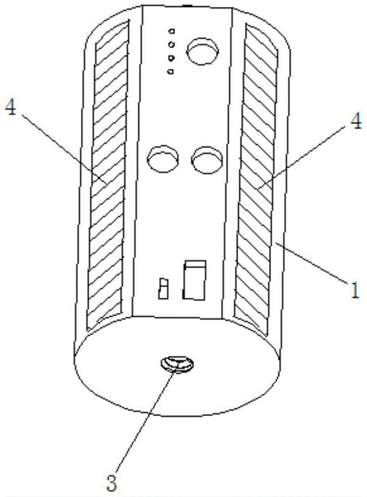 Mobile power pack capable of being assembled on different equipment