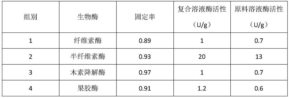 Composite enzyme for pulp making and its preparation method and use method