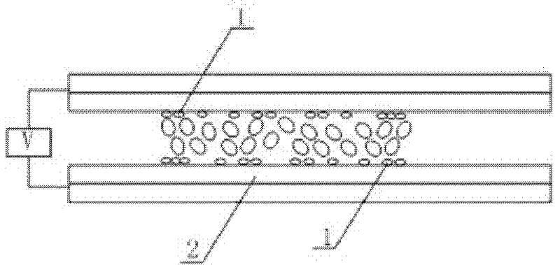 Liquid-crystal active monomer for polyimide surface of alignment film and liquid crystal panel