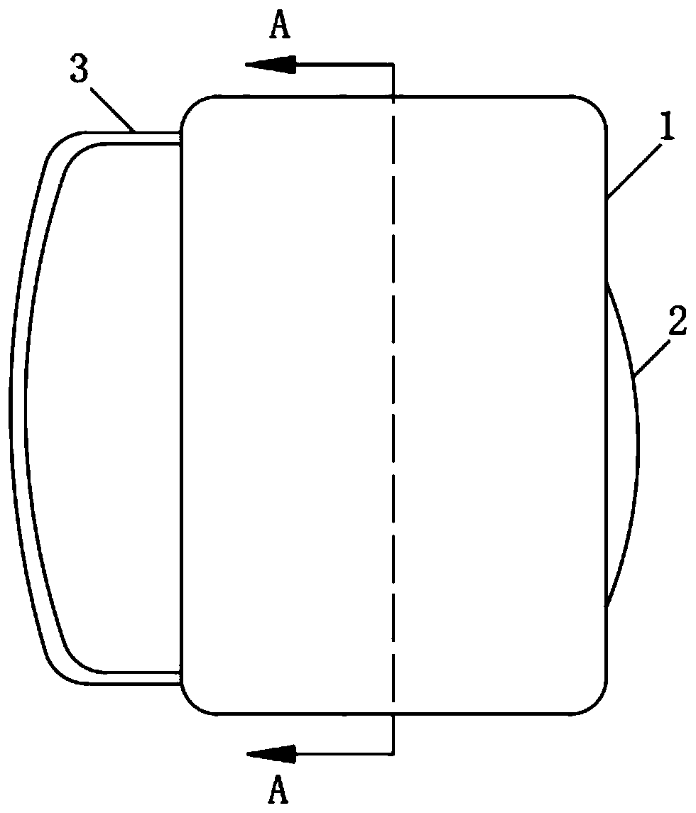 Pet backpack with automatic cooling function