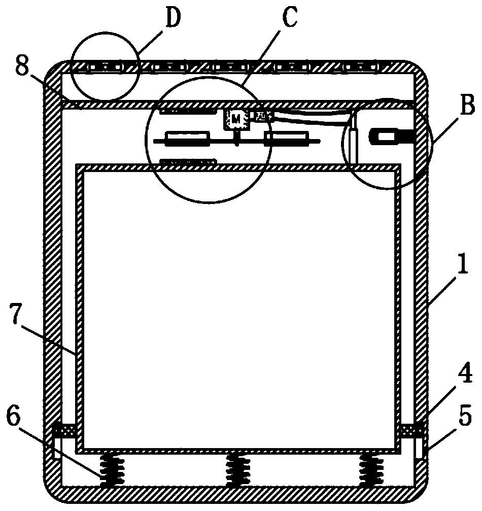 Pet backpack with automatic cooling function