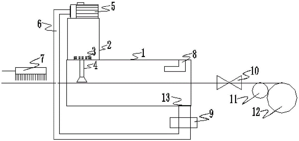 Textile fiber oiling device