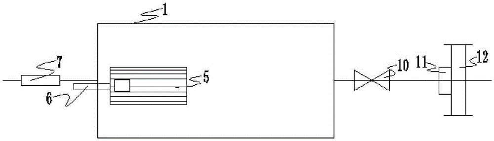 Textile fiber oiling device