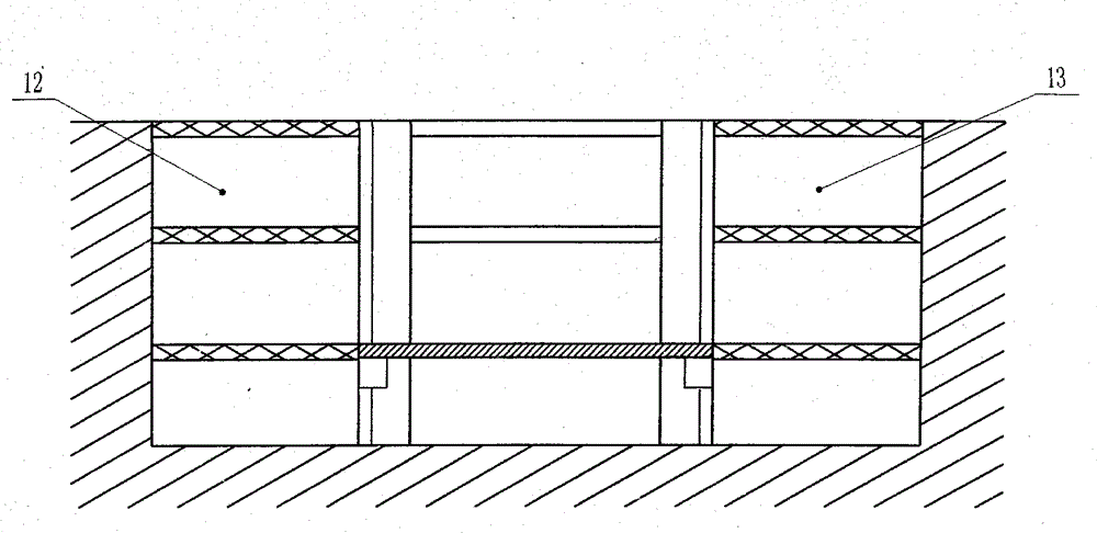 Stereoscopic fighter plane hangar for combat readiness