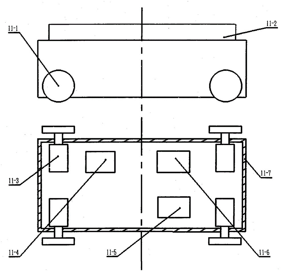 Stereoscopic fighter plane hangar for combat readiness