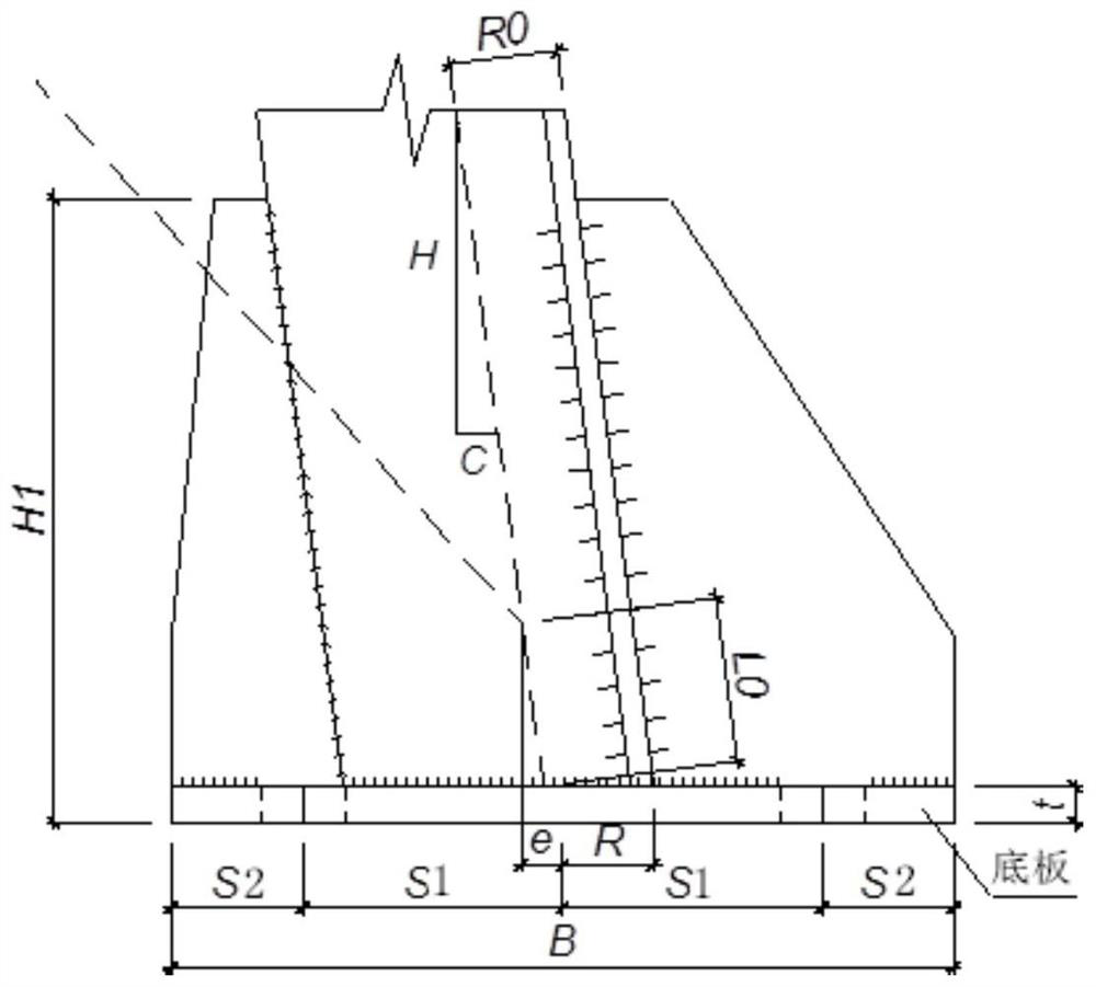 A debugging method for the foot plate of a power transmission tower