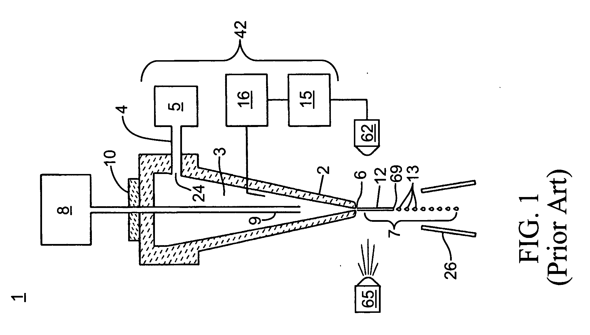 Method and apparatus for syringe-based sample introduction within a flow cytometer