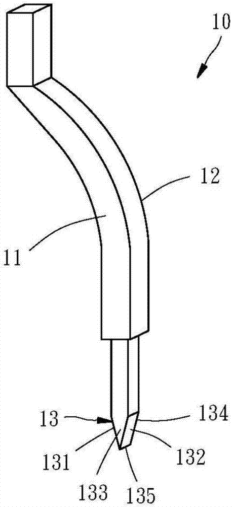 Microelectromechanical probe, method of manufacturing the same and probe set structure