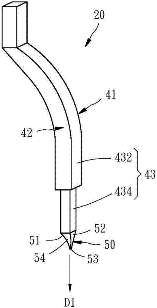 Microelectromechanical probe, method of manufacturing the same and probe set structure