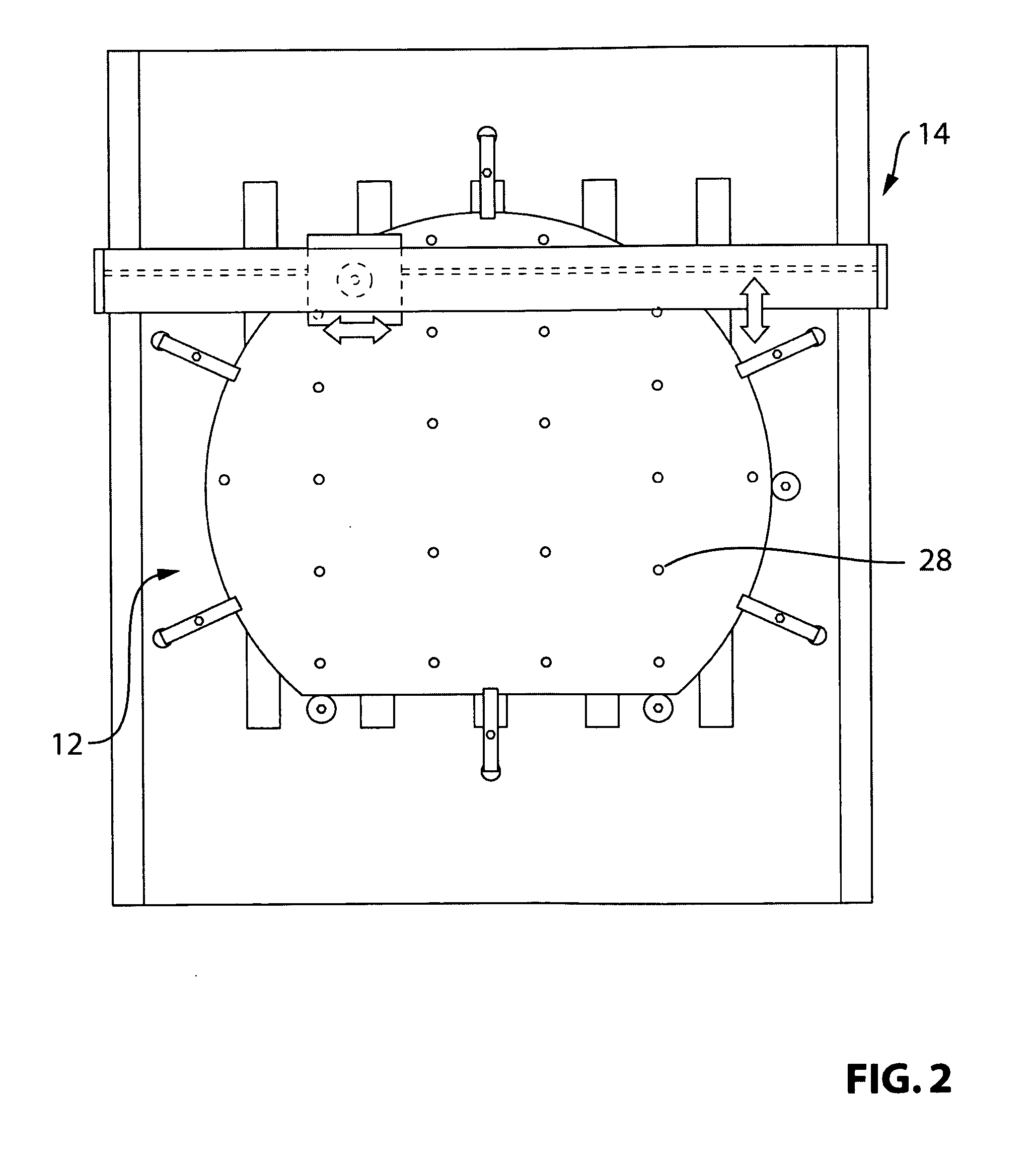 Clamping device