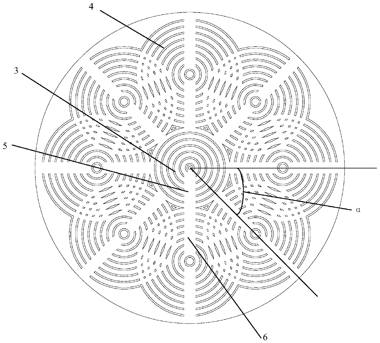 Coil panel of induction cooker and winding method thereof