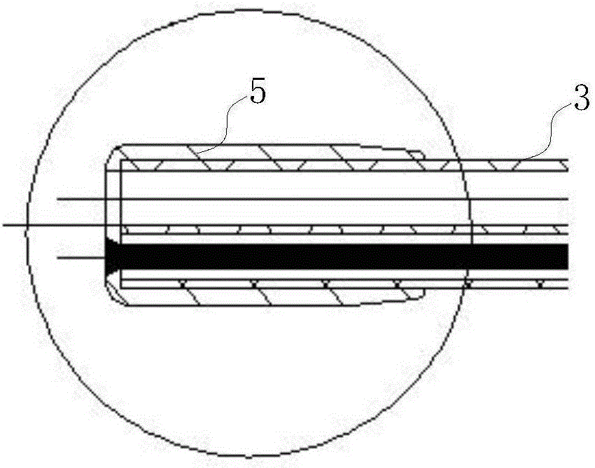 Adjustable flexible nasal endoscope