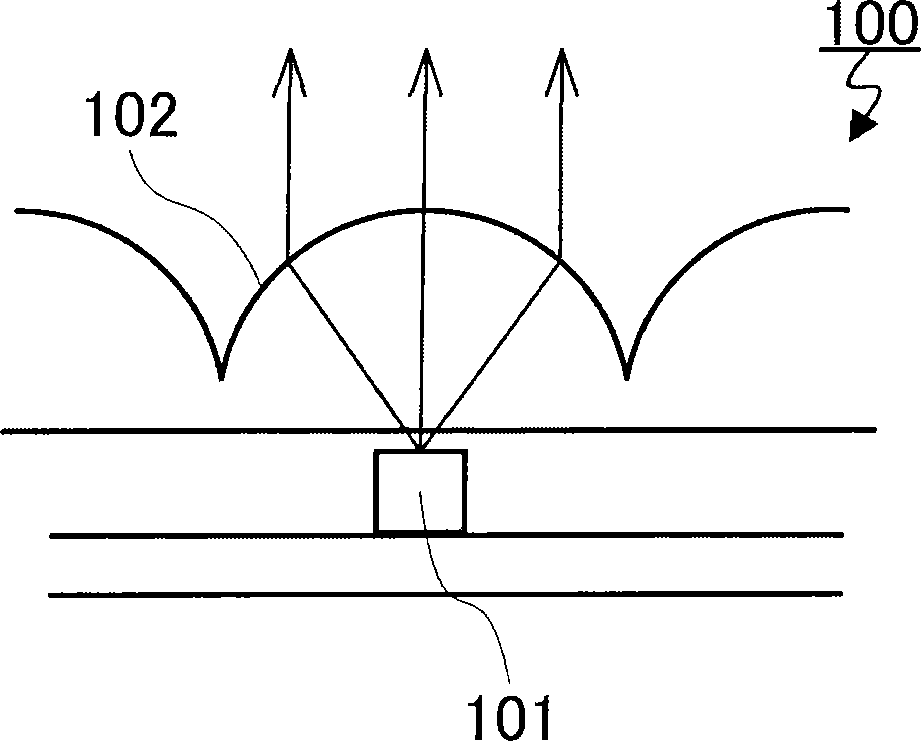 Light emitting apparatus, surface light source apparatus and display apparatus